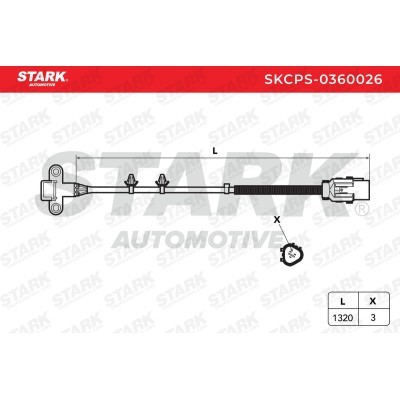 Crankshaft Pulse Sensor Stark SKCPS-0360026 SKCPS-0360026 - photo 2