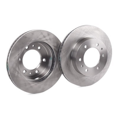 Brake Disc RIDEX 82B1716 82B1716 - photo 4