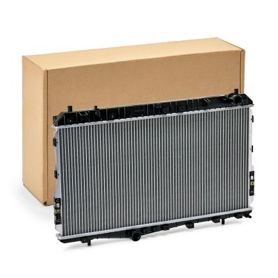 Radiator, Engine Cooling RIDEX 470R0137 470R0137 - photo 2
