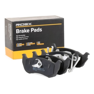 Brake Pads Set RIDEX 402B0382 402B0382 - photo 2
