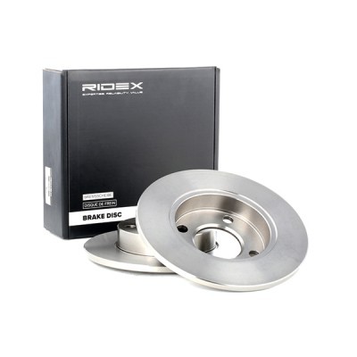 Brake Disc RIDEX 82B0742 82B0742 - photo 2