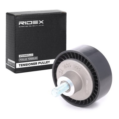 Belt Tensioner V-Ribbed Belt RIDEX 310T0277 310T0277 - photo 2