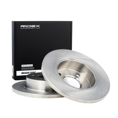 Brake Disc RIDEX 82B0278 82B0278 - photo 2