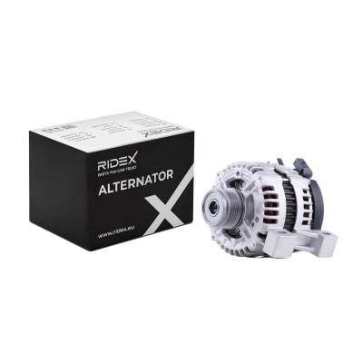 Alternator RIDEX 4G0616 4G0616 - photo 2