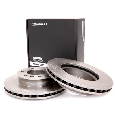 Brake Disc RIDEX 82B0172 82B0172 - photo 1