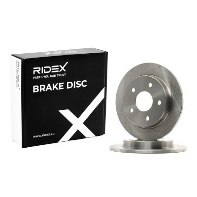 Brake Disc RIDEX 82B1297 82B1297 - photo 2