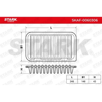 Air Filter Stark SKAF-0060306 SKAF-0060306 - photo 5