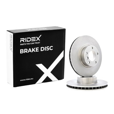 Brake Disc RIDEX 82B0203 82B0203 - photo 2