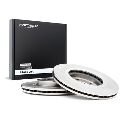 Brake Disc RIDEX 82B0584 82B0584 - photo 3