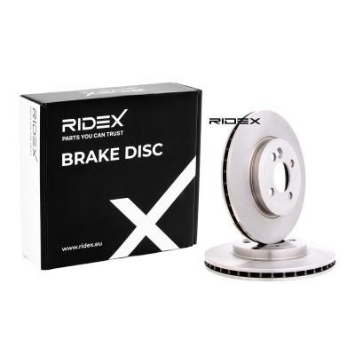 Brake Disc RIDEX 82B0311 82B0311 - photo 2