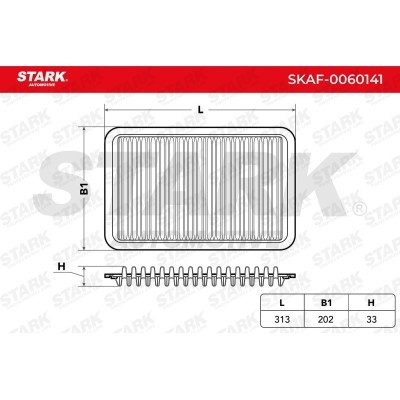 Air Filter Stark SKAF-0060141 SKAF-0060141 - photo 6