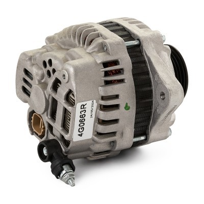Alternator RIDEX 4G0663R 4G0663R - photo 4