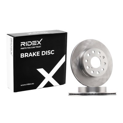 Brake Disc RIDEX 82B0866 82B0866 - photo 2