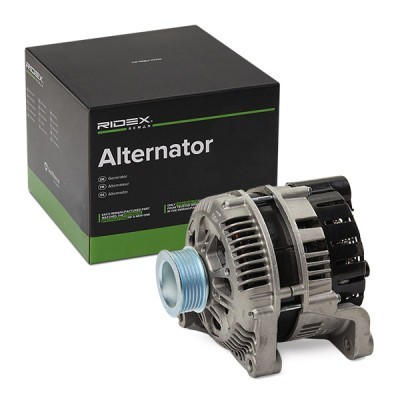 Alternator RIDEX 4G0170R 4G0170R - photo 2