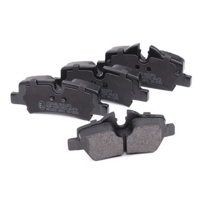 Brake Pads Set RIDEX 402B0844 402B0844 - photo 5