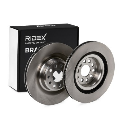 Brake Disc RIDEX 82B2875 82B2875 - photo 1