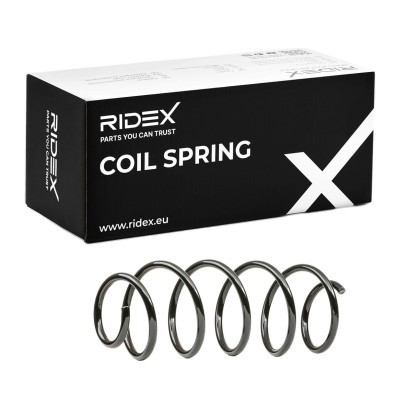 Suspension Spring RIDEX 188C1384 188C1384 - photo 2