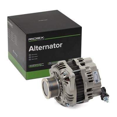 Alternator RIDEX 4G0280R 4G0280R - photo 2