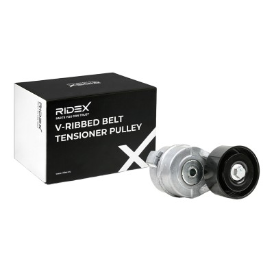 Belt Tensioner V-Ribbed Belt RIDEX 310T0234 310T0234 - photo 5