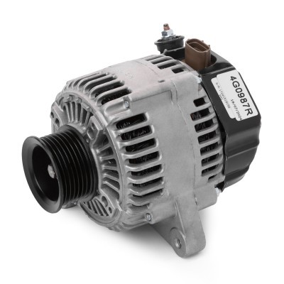 Alternator RIDEX 4G0987R 4G0987R - photo 3