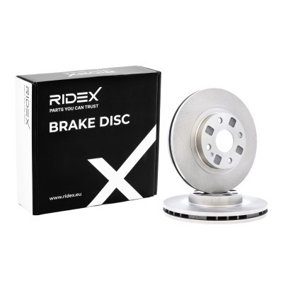 Brake Disc RIDEX 82B0073 82B0073 - photo 2