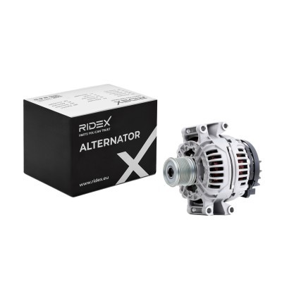 Alternator RIDEX 4G0044 4G0044 - photo 2