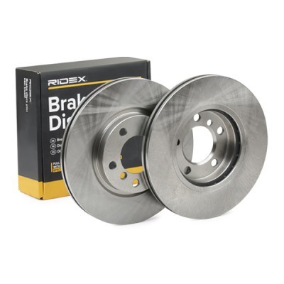 Brake Disc RIDEX 82B1272 82B1272 - photo 3