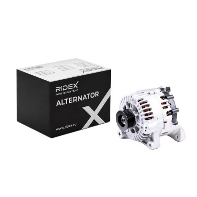 Alternator RIDEX 4G0066 4G0066 - photo 2