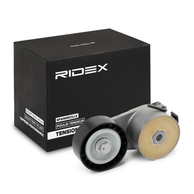 Belt Tensioner V-Ribbed Belt RIDEX 310T0045 310T0045 - photo 2