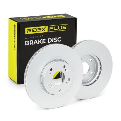 Brake Disc RIDEX 82B0584P 82B0584P - photo 2