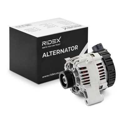 Alternator RIDEX 4G0911 4G0911 - photo 2