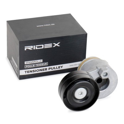 Belt Tensioner V-Ribbed Belt RIDEX 310T0299 310T0299 - photo 2