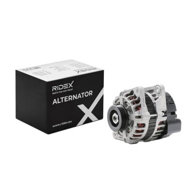 Alternator RIDEX 4G0178 4G0178 - photo 2