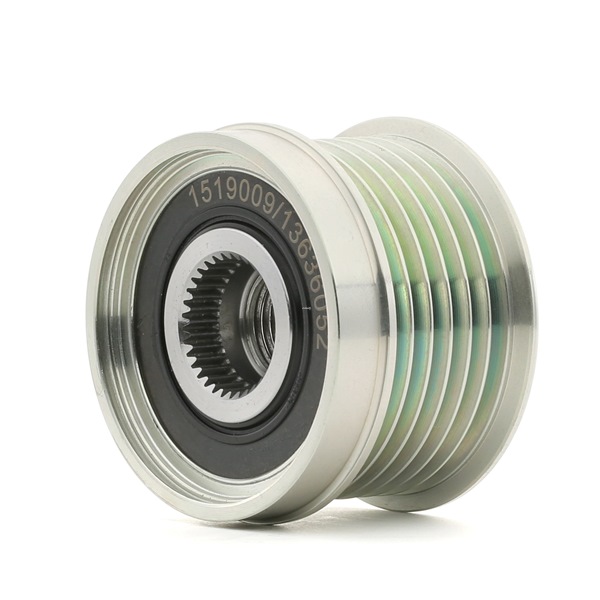Alternator – one-way clutch RIDEX 1390F0046 1390F0046 - photo 1