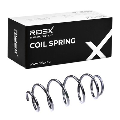 Suspension Spring RIDEX 188C0154 188C0154 - photo 2
