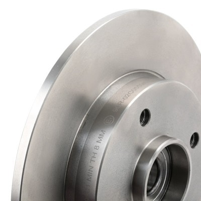 Brake Disc RIDEX 82B0701 82B0701 - photo 8