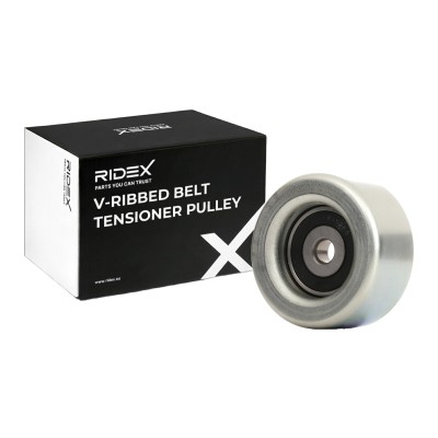 Belt Tensioner V-Ribbed Belt RIDEX 310T0197 310T0197 - photo 5