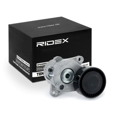 Belt Tensioner V-Ribbed Belt RIDEX 310T0393 310T0393 - photo 2