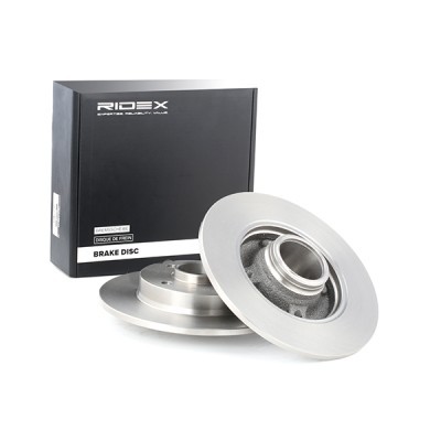 Brake Disc RIDEX 82B0380 82B0380 - photo 2