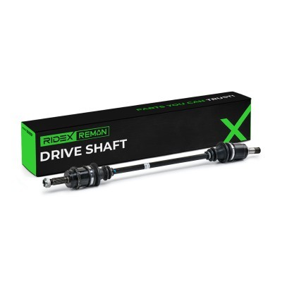 Drive Shaft RIDEX 13D2110R 13D2110R - photo 2