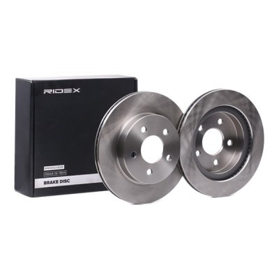 Brake Disc RIDEX 82B1760 82B1760 - photo 3