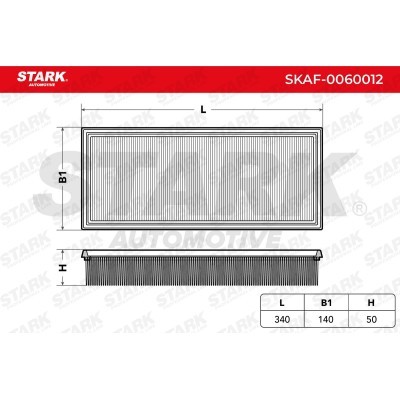 Air Filter Stark SKAF-0060012 SKAF-0060012 - photo 3