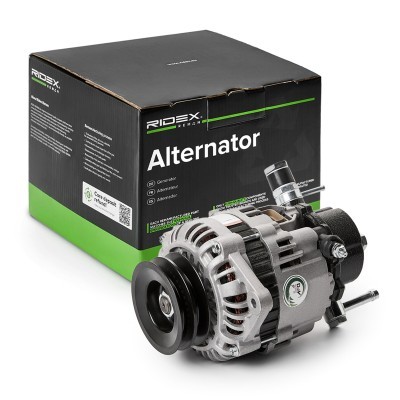 Alternator RIDEX 4G0103R 4G0103R - photo 2