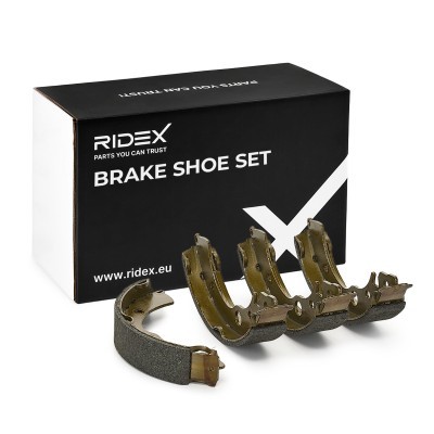 Brake Pads Set RIDEX 70B0114 70B0114 - photo 3