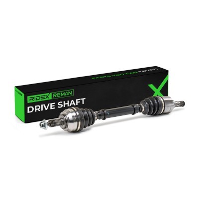 Drive Shaft RIDEX 13D1297R 13D1297R - photo 2