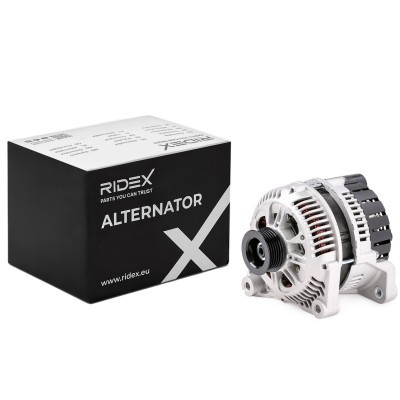 Alternator RIDEX 4G0043 4G0043 - photo 2