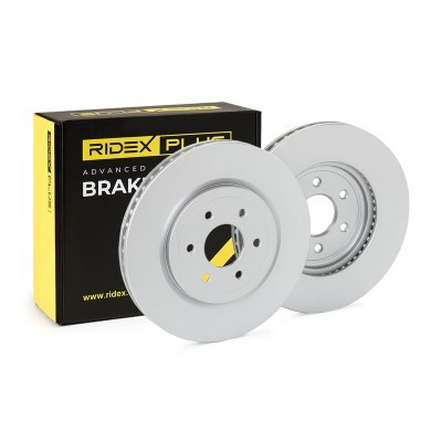 Brake Disc RIDEX 82B0451P 82B0451P - photo 3
