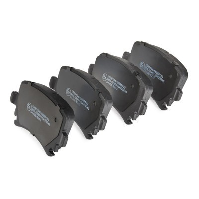 Brake Pads Set RIDEX 402B1514 402B1514 - photo 4