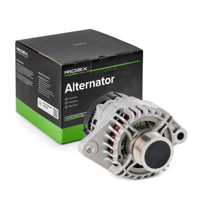Alternator RIDEX 4G0835R 4G0835R - photo 2