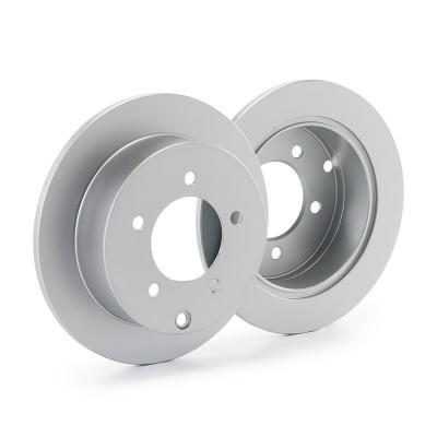 Brake Disc RIDEX 82B0474P 82B0474P - photo 2